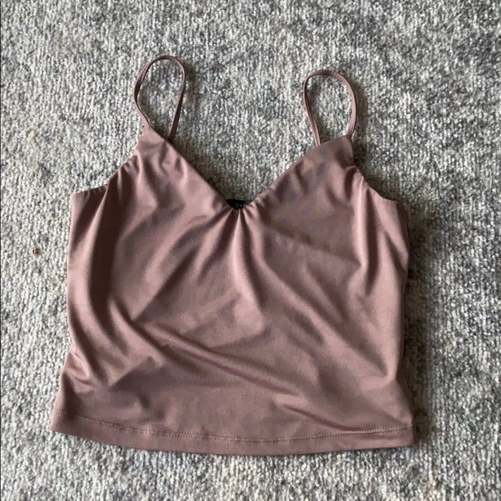 Dynamite Blush crop top